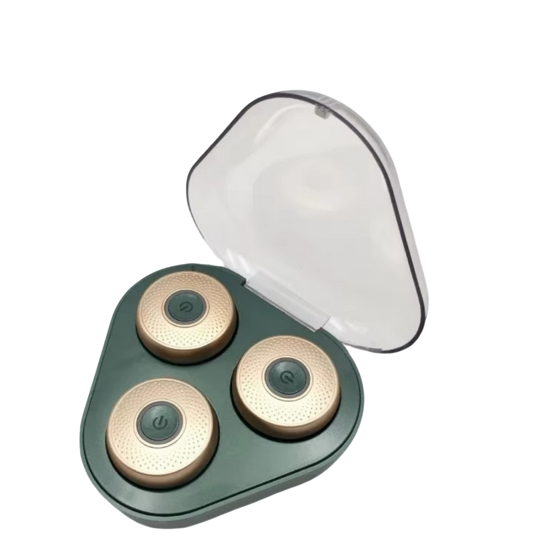 MOXIBUSTE 3T – Chauffant Portable avec Patchs