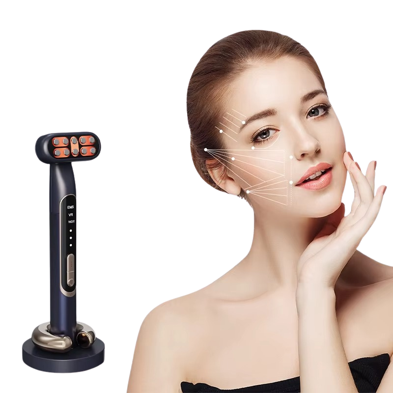 HEATING EYE - micro vibrations, thérapie lumineuse,  anti-cernes & poches