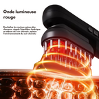 HEAD MASSGER COMB 4 en 1 - Peigne Massant Électrique Multifonctions – Soin & Croissance Cheveux