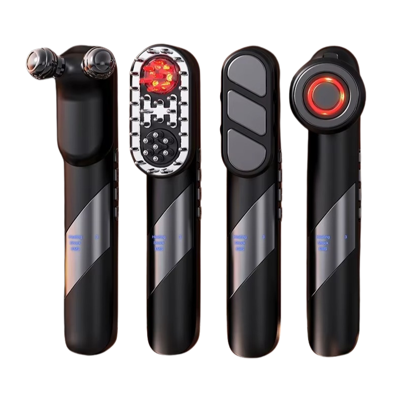 HEAD MASSGER COMB 4 en 1 - Peigne Massant Électrique Multifonctions – Soin & Croissance Cheveux