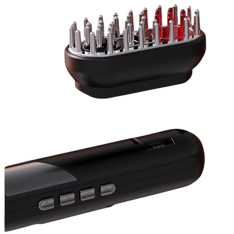 HEAD MASSGER COMB 4 en 1 - Peigne Massant Électrique Multifonctions – Soin & Croissance Cheveux