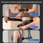 SPLIT PULL STRAP – massage multifonctions