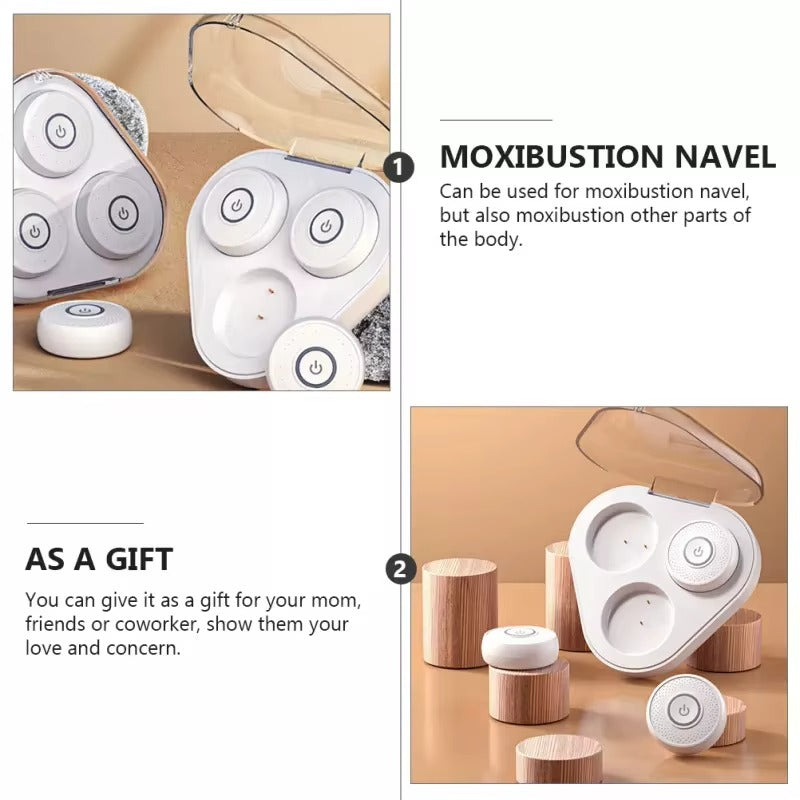 MOXIBUSTE 3T – Chauffant Portable avec Patchs