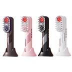 HEAD MASSGER COMB 4 en 1 - Peigne Massant Électrique Multifonctions – Soin & Croissance Cheveux