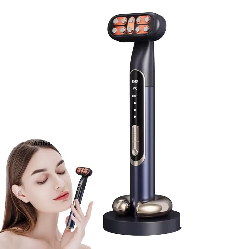 HEATING EYE - micro vibrations, thérapie lumineuse,  anti-cernes & poches