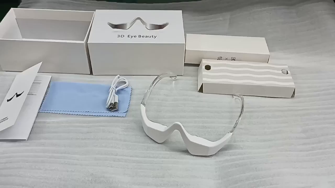 EYE BEAUTY - Masseur Oculaire, anti-cernes & relaxation