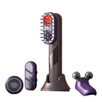HEAD MASSGER COMB 4 en 1 - Peigne Massant Électrique Multifonctions – Soin & Croissance Cheveux
